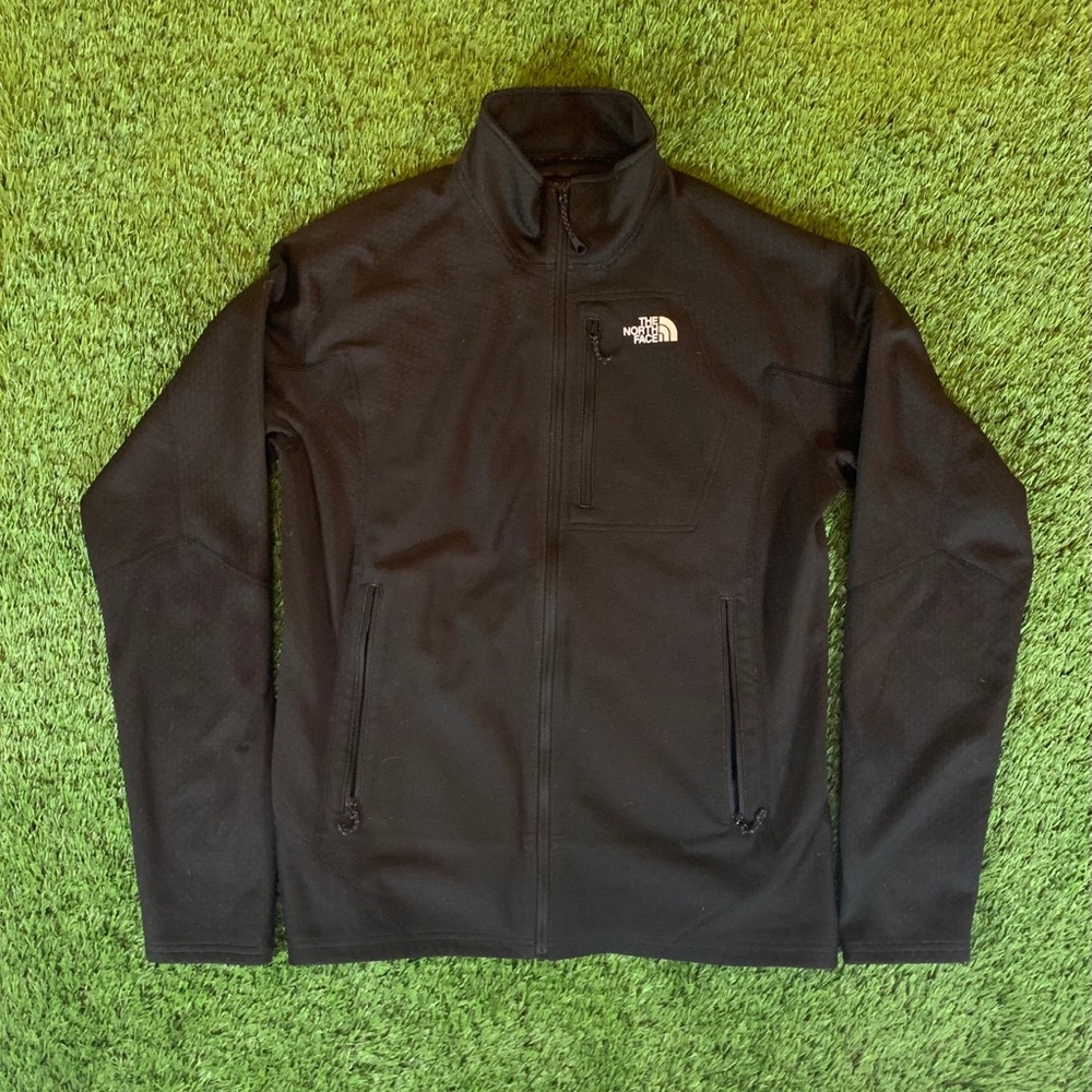 Men’s The North Face Black Zip Up Jacket